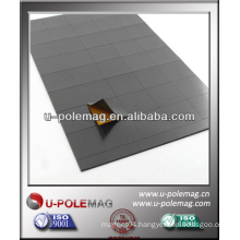 Isotropic Magnetic Square Sheet Rubber Flexible Magnet